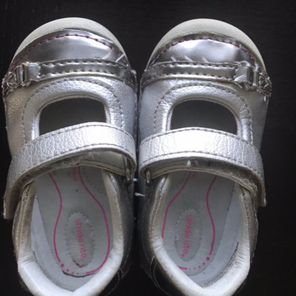 Stride Rite SRT SM Buttercup Crib Mary Jane
